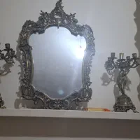 اینه وشمعدون