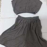 تولید و دوخت ست نیم تنه و شورتک با قیمت مناسب