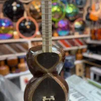 تار دو مهر استاد رضا شکوهمند|سازهای سنتی|رباط‌کریم, رباط‌کریم|دیوار