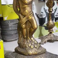 تلفن  پایه ماهی برنجی