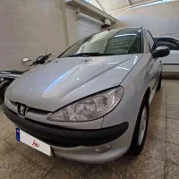 ۲۰۶ مدل ۸۴ درحد ۱۴۰۴استثنایی کارکرد ۱۱۷تاواقعی