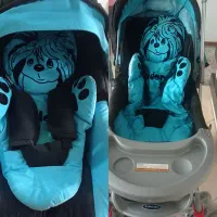 (ست گالسکه وکریر)به همراه هدیه|کالسکه و لوازم جانبی|شاهین‌شهر, مسکن مهر|دیوار