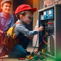 خدمات برق‌کاری حرفه‌ای توسط تیم مجرب