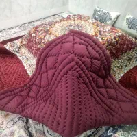 لحاف کرسی خاتون چراغی 4 در 4 سفارشی کامل فول|رختخواب، بالش، پتو|تهران, شهرک ولیعصر جنوبی|دیوار