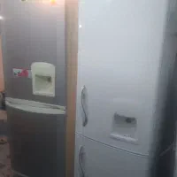 یخچال نقره ای