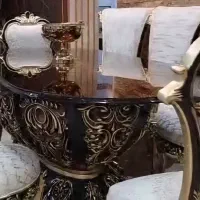 میز غذاخوری نو و شیک همراه با صندلی|میز و صندلی غذاخوری|خرمشهر, |دیوار