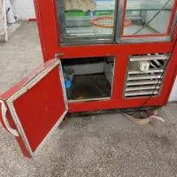 یخچال ویترینی وفر طرح گاز|کافی‌شاپ و رستوران|باوی, |دیوار