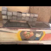 یخچال فریزر و تعدادی وسایل|حراج|کوهدشت, |دیوار