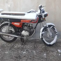 موتور هوندا ۱۲۵ مدل ۸۲ همه چیز فابریک