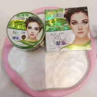 کرم جهلک سفید کنند قوی صورت