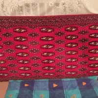 پشتی دست باف ترکمن