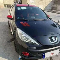 پژو ۲۰۷ اتومات مولتی کالرmc،معاوضه با پاترول پاژن