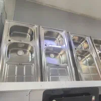 سینک استیل اخوو.ان روکار کد 80