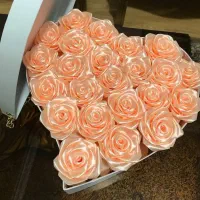 گل جاودان گل روبانی دسته گل باکس گل‌|گل مصنوعی|تهران, سلسبیل شمالی|دیوار