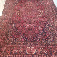 قالی قیمتی 9متری دست بافت فروش فوری