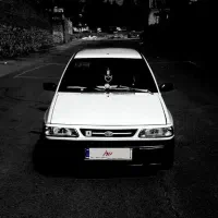 پراید مدل 89 عروسک