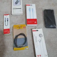 شارژر و قاب و ...