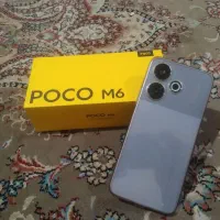 Xiaomi Poco m6 حافظه256 و رام8+8