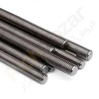 پیچ راد متری آهنی استیل گالوانیزه ساختمانی و صنعتی|مصالح و تجهیزات ساختمان|تهران, مخصوص|دیوار