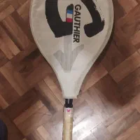 راکت تنیس کاملا سالم و درحدنو