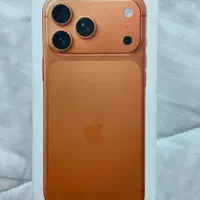 آیفون 17 پرو مکس 256GB ZAA نارنجی پلمپ