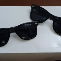 عینک افتابی مردانه ریبن ویفر با لولای نشکن