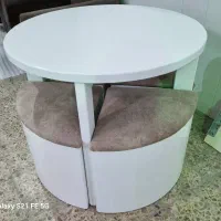 میز ناهارخوری|میز و صندلی غذاخوری|دوگنبدان, |دیوار