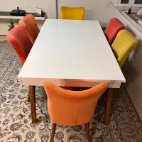 فروش میز و صندلی ۶ نفره