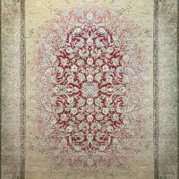 فرش شهرآرا. خوش نقش نگار مدرن کلاسیک اقساطی|فرش|دورود, |دیوار