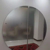 فروش دو عدد آینه مخصوص مغازه ،مزون،فروشگاه