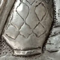 تابلو مس قلم مهر دار|کلکسیون اشیاء عتیقه|فولادشهر, مسکن مهر فولادشهر|دیوار