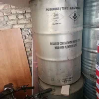 چهار عدد بشکه گالوانیزه