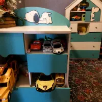 تخت وکمد|تخت و سرویس خواب|کرج, شهرک جهان آرا|دیوار