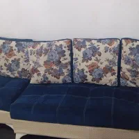 مبل هشت نفره در حد نو