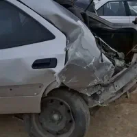 زانتیا مدل 82 تصادفی|خودرو سواری و وانت|اصفهان, شیخ اشراق|دیوار