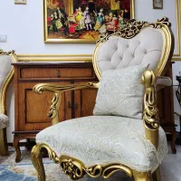 مبل 9نفره تمیز از اول کاورداشته نو چوب راش گرجستان