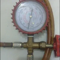 گیج فشار|آبگرمکن، پکیج، شوفاژ|گرگان, |دیوار