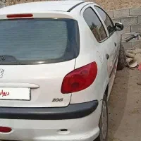 فروش ۲۰۶ هاجبگ مدل ۹۰|خودرو سواری و وانت|قصابه, |دیوار