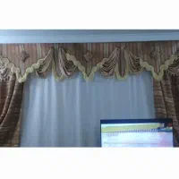 پرده به ابعاد ۴ متر طول و ۳ متر ارتفاع