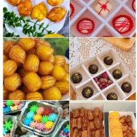 دوره جامع زولبیا و شکلات و قند تزیینی