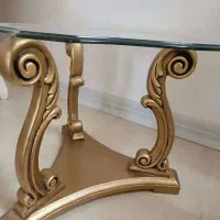 میز جلو مبلی|مبلمان خانگی و میز عسلی|یزد, |دیوار