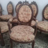 فروش مبل استیل ۱۷ نفره|مبلمان خانگی و میز عسلی|شیراز, دشت چنار|دیوار