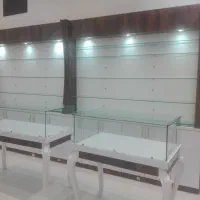 دکور فروشگاهی قفسه ویترین طراحی رایگان|فروشگاه و مغازه|مشهد, نوید|دیوار