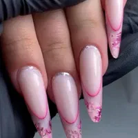 آموزش وخدمات کاشت ناخن با۲مدرک+کراتین ورنگ+مژه+تتو|خدمات آرایشگری و زیبایی|شیراز, معالی‌آباد|دیوار