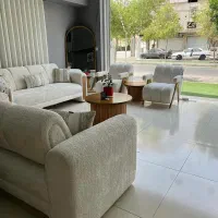 مبل راحتی کد169|مبلمان خانگی و میز عسلی|قم, زند آباد|دیوار