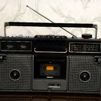 رادیو ضبط جی وی سی ژاپنی JVC