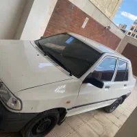 پراید۱۳۱ مدل ۹۵ بدون رنگ کم کار
