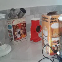 ،رنده،سه تیغه پارچ مخلوط کن