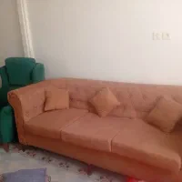 مبل هفت نفره نسکافه ایی