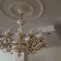 2عدد لوستر مجلسی ست|لوستر و چراغ آویز|تهران, آسمان|دیوار